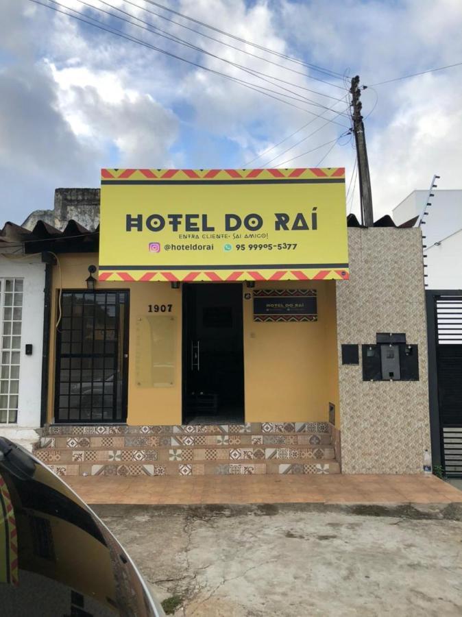 Hotel Do Rai 보아 비스타 외부 사진